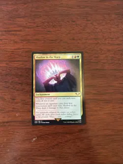 Magic the Gathering Shadow In The Warp 140 Rare Nm - Image 1