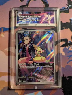 ACE 9 Marnie's Morpeko SVP 206 Promo Marnie Rival Battle Deck Mint Pokemon Card - Image 1