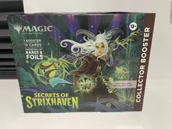 Magic: The Gathering Secrets of Strixhaven Collector Booster Omega Pack - Image 1