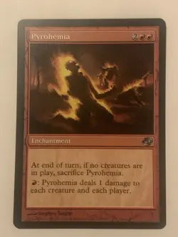 Pyrohemia #119 The List - Planar Chaos Regular Uncommon - Image 1