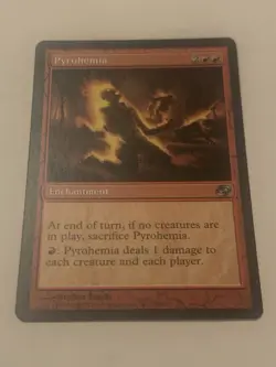Pyrohemia #119 The List - Planar Chaos Regular Uncommon - Image 2