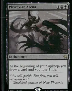 Phyrexian Arena (FOIL) x1 - MTG Foundations FDN #728 - Image 1