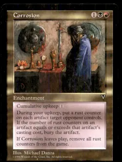 MTG Corrosion LP Light Play Visions [4449] - Image 1