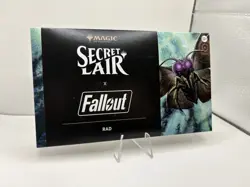 MTG Secret Lair Drop Fallout NONFOIL Rad In Hand Sealed - Image 1