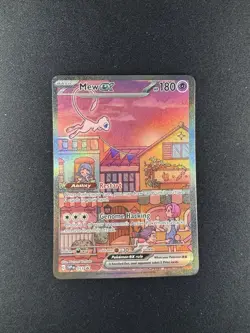 Mew ex EN-151 Ultra Premium Promo Pokemon Card SVP EN 053 - Image 1