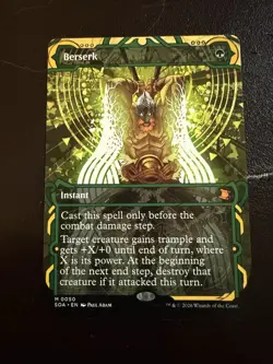 Berserk - Secrets of Strixhaven Mystical Archives - MtG NM - Image 1