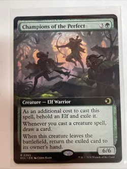 Champions of the Perfect-Lorwyn Eclipsed-Extended Art #365 Rare - Image 1