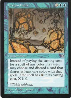 MTG: Stronghold: Dream Halls: Lightly Played Condition - Image 1