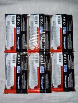 Lot of 6 Packs Pokemon TCG Scarlet and Violet Surging Sparks Booster Sealed - Image 2