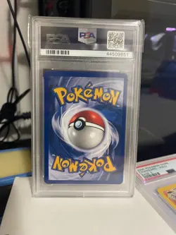 PSA 9 MINT 2000 POKEMON ROCKET 1ST EDITION #4 DARK CHARIZARD-HOLO - Image 2