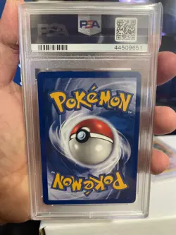 PSA 9 MINT 2000 POKEMON ROCKET 1ST EDITION #4 DARK CHARIZARD-HOLO - Image 4