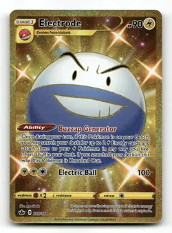 Electrode 222/198 - Chilling Reign - Pokemon Card NM/M - Image 1