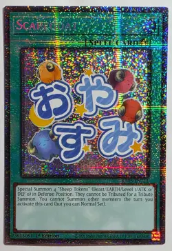 Yugioh Scapegoat RA05-EN111 Starlight Rare 1st Edition - Image 1