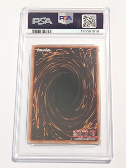 2016 YU-GI-OHI DARK MAGICIAN MEGA-TINS #EN003 PSA #6 - Image 2