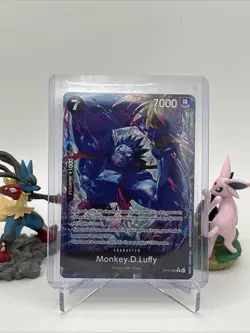 One Piece English - Monkey.D.Luffy - Alt Art - OP15-092 - R - NM - Image 1