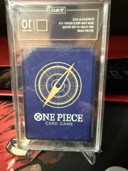 Portgas D Ace OP07-119 English One Piece TCG 500 Years in the Future TAG 10 - Image 2