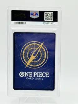 2025 ONE PIECE 3RD ANNIVERSARY! TREASURE CAMPAIGN PACK PORTGAS D. ACE PSA 10 - Image 3