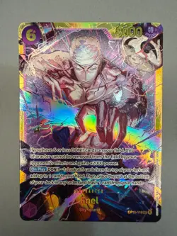 Enel SEC (OP15-118) OP15-118 Adventure on Kami's Island Foil One Piece TCG - Image 1