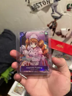 One Piece TCG Charlotte Pudding Alt Art OP08-067 Two Legends English NM - Image 1