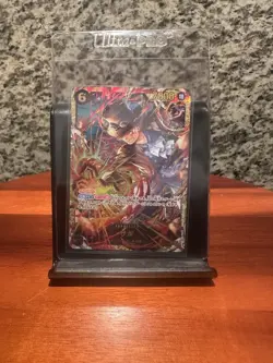 Sabo (SEC) OP13-120 Carrying On His Will One Piece CCG Japanese Edition - Image 1