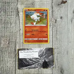 Scorbunny - (Cosmos Holo) Promo SWSH: Sword & Shield Promo Cards SWSH244 NM - Image 1