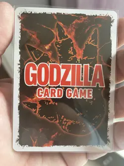 Godzilla vs Space Godzilla Rage Threat Foil Godzilla Card Game EGZ21+ - Image 2
