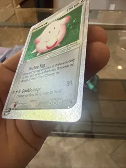 Pokemon TCG Ruby & Sapphire Chansey EX Holo Ultra Rare Card 96/109 2003 LP - Image 5