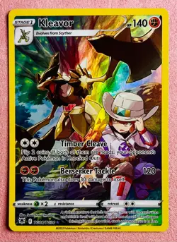 Kleavor TG08/TG30 Holo | Astral Radiance Trainer Gallery | Pokemon TCG Card | NM - Image 1