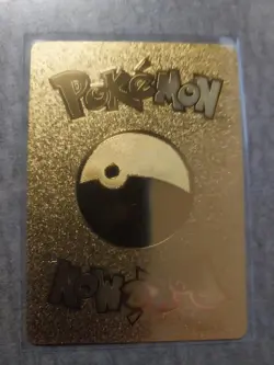 ZERAORA VSTAR GOLD FOIL CARD RARE FAN ART POKEMON LP - Image 2