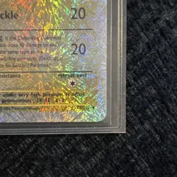 Pokemon Electrode Holo Rare 90 HP Legendary Collection Card 8/110 2002 Nintendo - Image 3