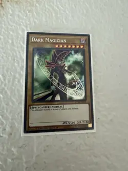 Yu-Gi-Oh Card: Dark Magician CT14-EN001 Secret Rare Limited Edition! NM - Image 1