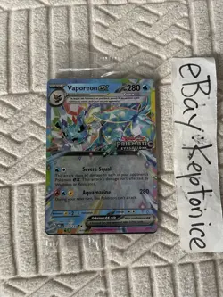 Pokemon TCG SEALED COMPLETE Prismatic Evolutions Stamped Promo Card Set Lot Of 9 - Image 4