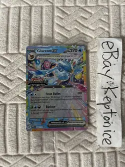 Pokemon TCG SEALED COMPLETE Prismatic Evolutions Stamped Promo Card Set Lot Of 9 - Image 5