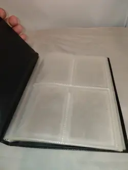 Yu-Gi-Oh Binder Trading Game Card Sleeves Book Folder 1996 Holder Konami - Image 2