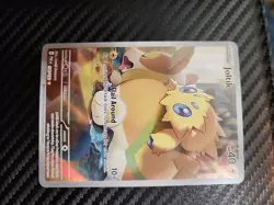 Pokemon TCG Joltik Paradox Rift Holo Card 196/182 Illustration - Image 1