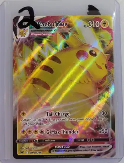 Pikachu VMAX SWSH286 POKEMON SWSH: Sword & Shield Promo Cards Holo NM (2 of 2) - Image 3