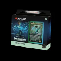 MTG Magic The Gathering Duskmourn Jump Scare Commander Deck - Image 1