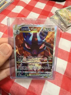Pokemon Lucario VSTAR Promo SWSH291 Sword & Shield Promo Cards Sealed - Image 1