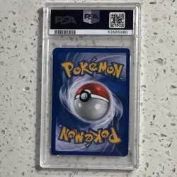 Pokemon Mew Southern Islands 2001 Reverse Holo Promo PSA 8 46/040 - Image 2