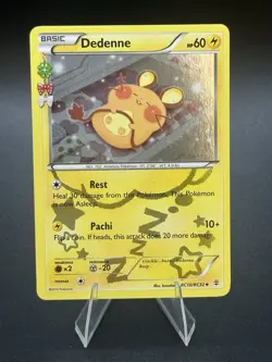 Dedenne RC10/RC32 Generations: Radiant Collection *HOLO* Pokemon TCG - Image 1