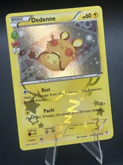 Dedenne RC10/RC32 Generations: Radiant Collection *HOLO* Pokemon TCG - Image 2