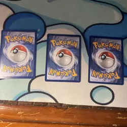 Pokemon TCG First Partners Illustration Collection Series 1 Gen. 7 Starters - Image 2