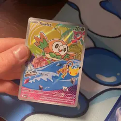 Pokemon TCG First Partners Illustration Collection Series 1 Gen. 7 Starters - Image 3