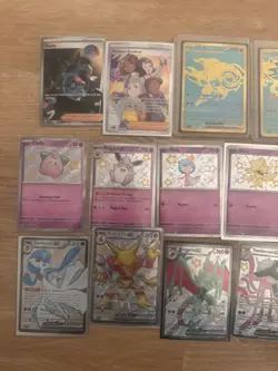 Pokemon Paldean Fates Card Lot of 22 Shiny Rare Baby Shiny SIR/FA, NM Condition - Image 2