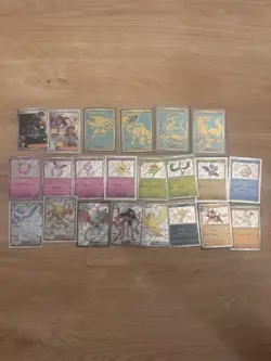 Pokemon Paldean Fates Card Lot of 22 Shiny Rare Baby Shiny SIR/FA, NM Condition - Image 3