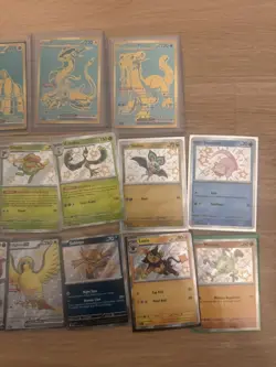 Pokemon Paldean Fates Card Lot of 22 Shiny Rare Baby Shiny SIR/FA, NM Condition - Image 4