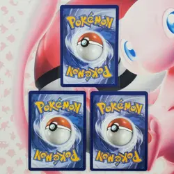 Rowlett 043 + Litten 044 + Popplio 045 - First Partner Pokemon Cards #L524 - Image 2