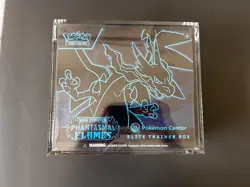 Pokemon Phantasmal Flames Pokemon Center Sealed Elite Trainer Box w/ MAG CASE - Image 1