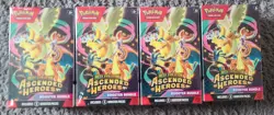 Pokemon TCG Ascended Heroes Booster Bundle - NEW - SEALED - (x4 Boxes) - Image 1