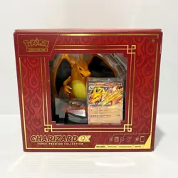 Charizard EX Super Premium Collection - Pokemon Scarlet & Violet - Sealed - Image 1